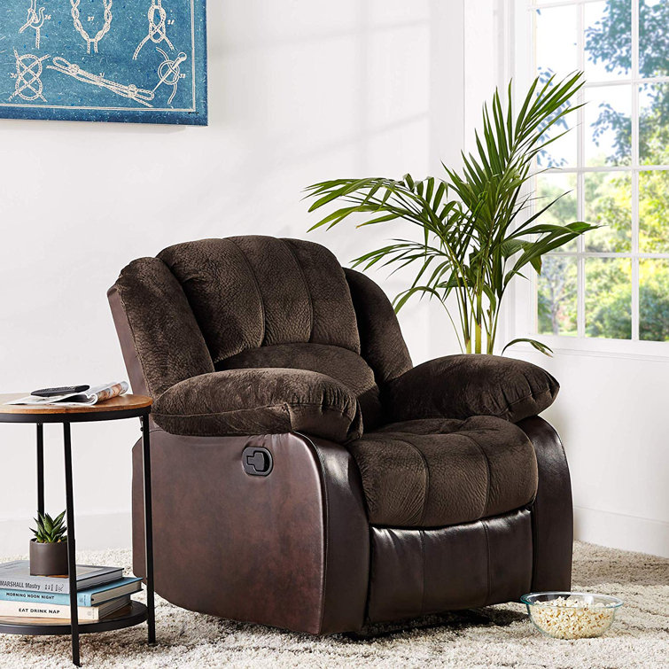 Lark Manor Ermera 37'' Wide Manual Wall Hugger Standard Recliner